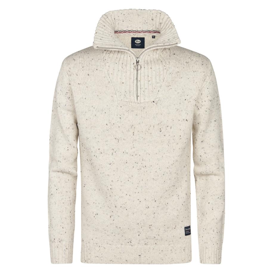 Petrol Industries Petrol Industries Trui Denver lichtbeige -