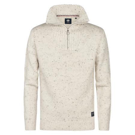 Petrol Industries Petrol Industries Trui Denver lichtbeige