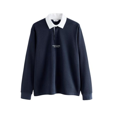 Next Trui navy / wit