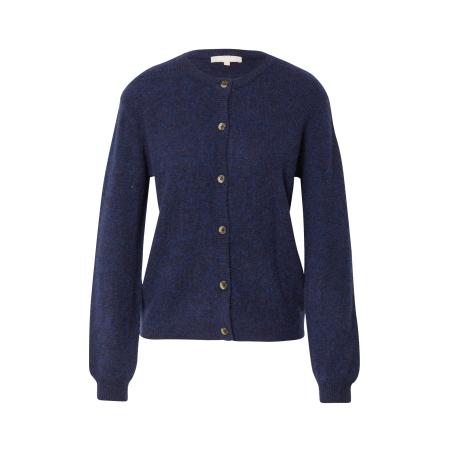 Soft Rebels Soft Rebels Gebreid vest Allison indigo