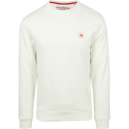 Scotch and Soda Essential Sweater Off White
