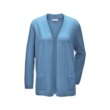 Goldner Goldner Gebreid vest hemelsblauw