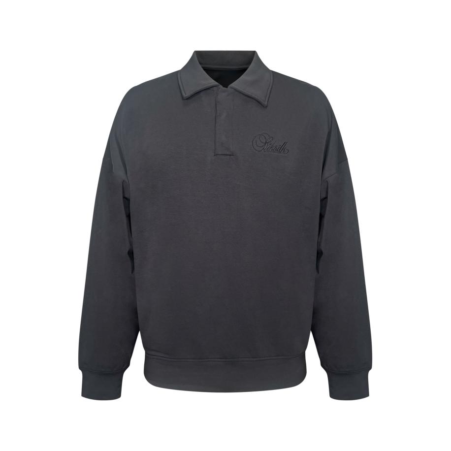 SikSilk SikSilk Sweatshirt zwart -