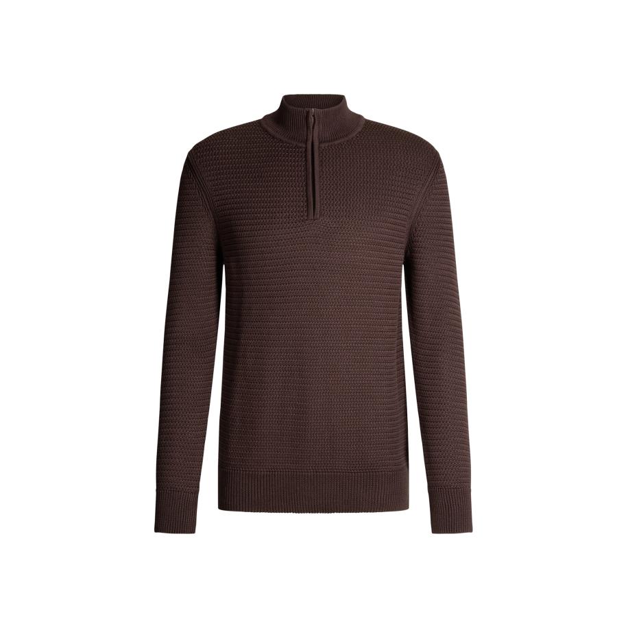 STRELLSON Trui Adrian donkerbruin Bruin
