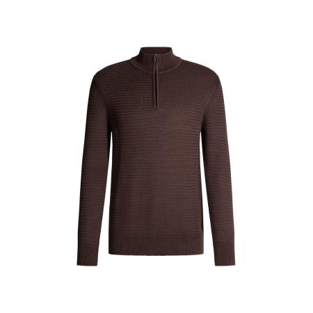 STRELLSON Trui Adrian donkerbruin