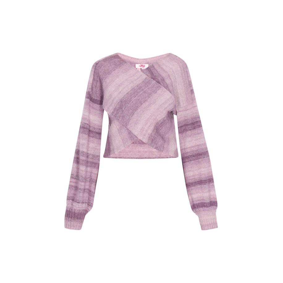 MYMO Trui Young Fashion sering / mauve Paars