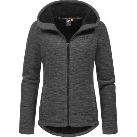 Ragwear Ragwear Gebreid vest Lyshka donkergrijs