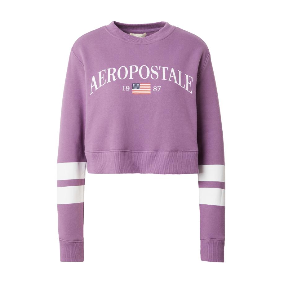 Aeropostale AÉROPOSTALE Sweatshirt USA navy / lila / rood / wit -