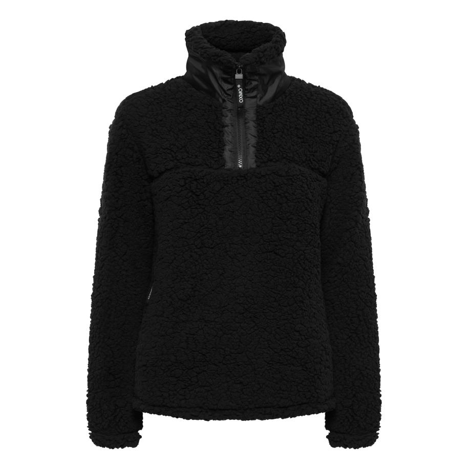 Oxmo Oxmo Trui ELINA zwart -