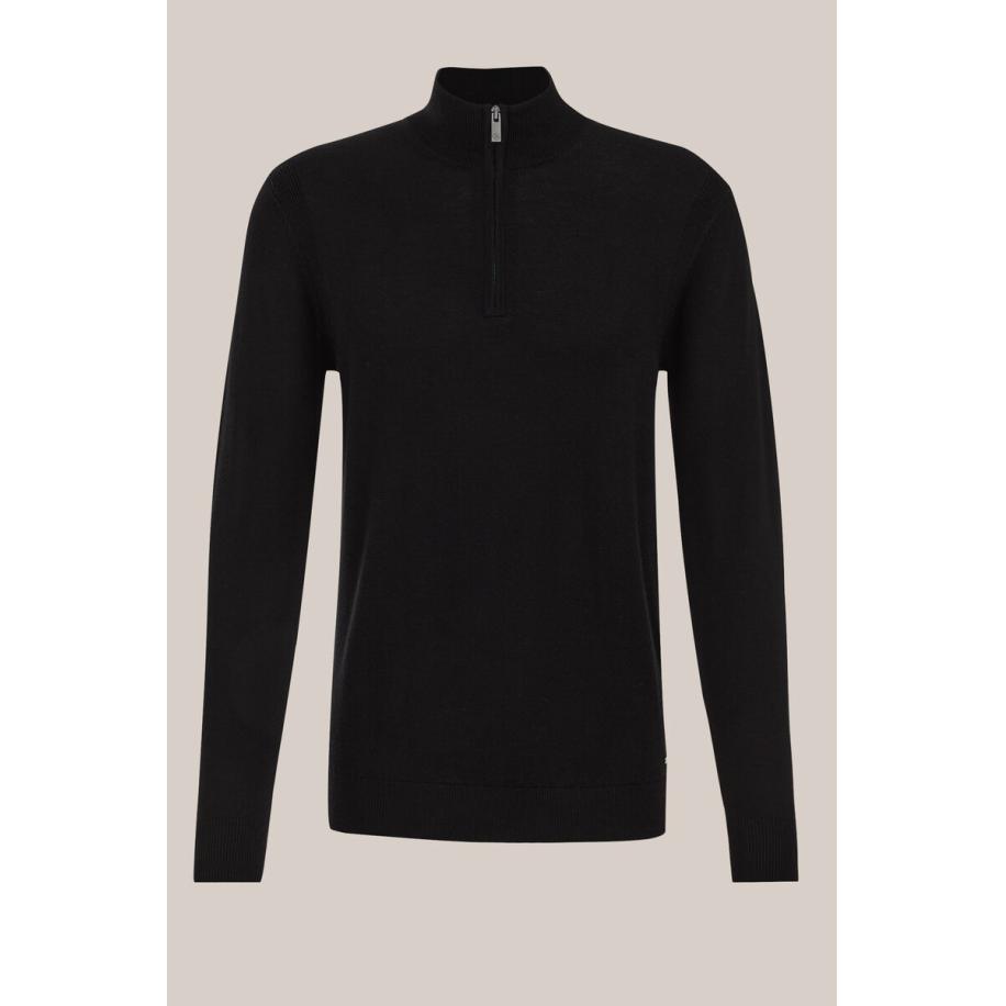 Van Gils van Gils Trui zwart Zwart