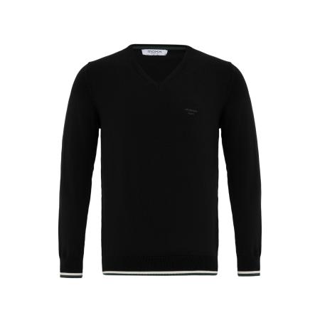 Moxx Paris Moxx Paris Trui rood / zwart / wit