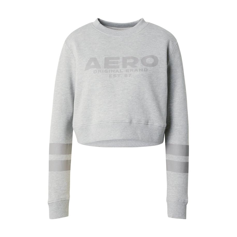 Aeropostale AÉROPOSTALE Sweatshirt rookgrijs / grijs gemêleerd -