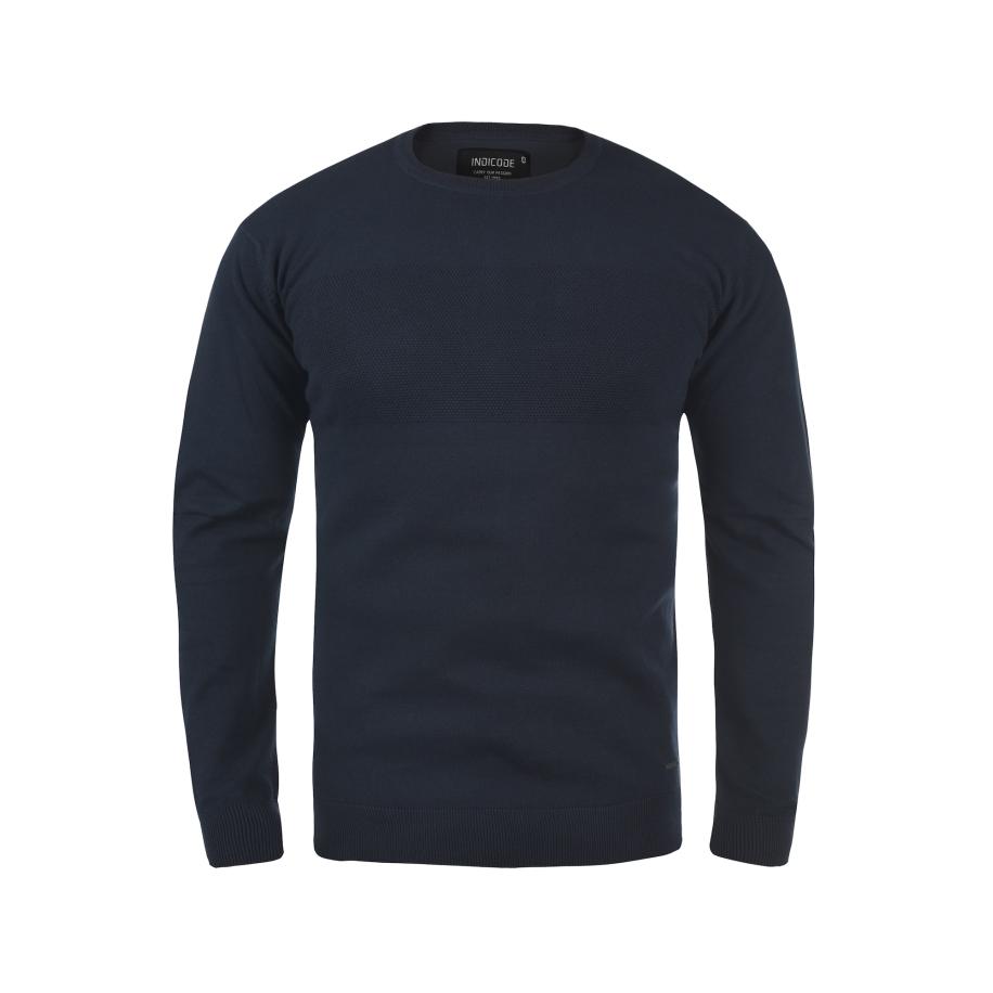 INDICODE JEANS INDICODE JEANS Trui Ernesto blauw / navy / donkerblauw -
