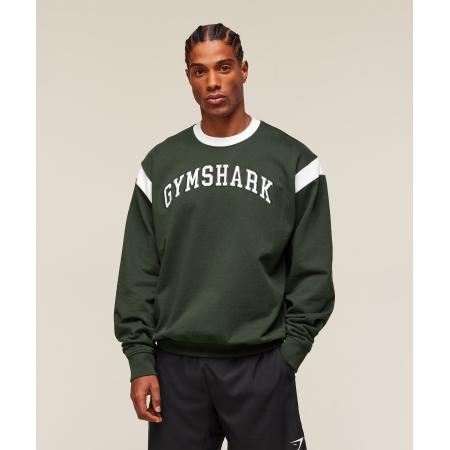 Gymshark GSLC Crew Trail Green