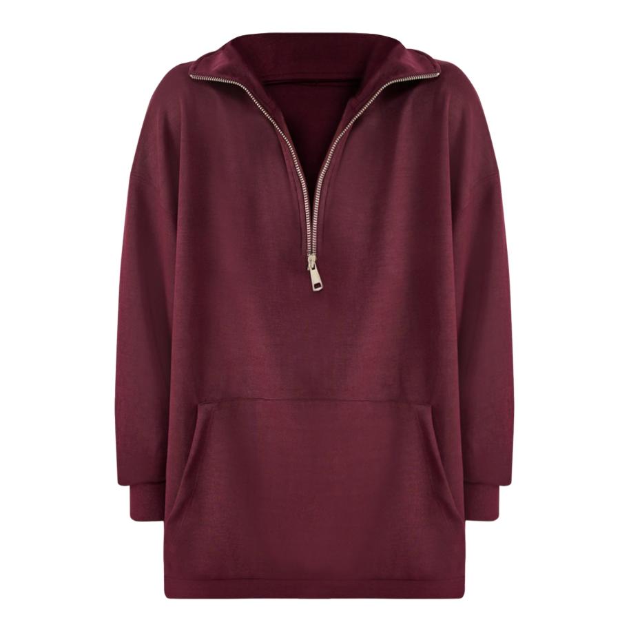 No Matter What No Matter What Sweatshirt bourgogne -