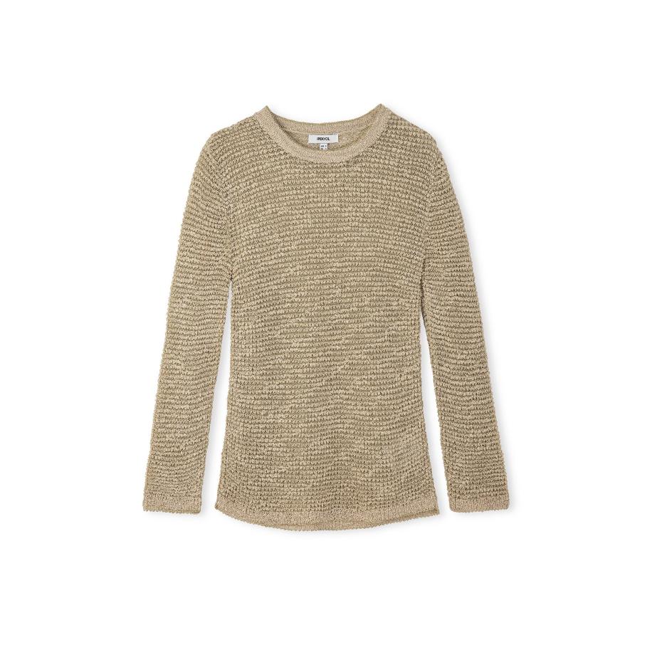 Ipekyol Ipekyol Trui beige / goud -