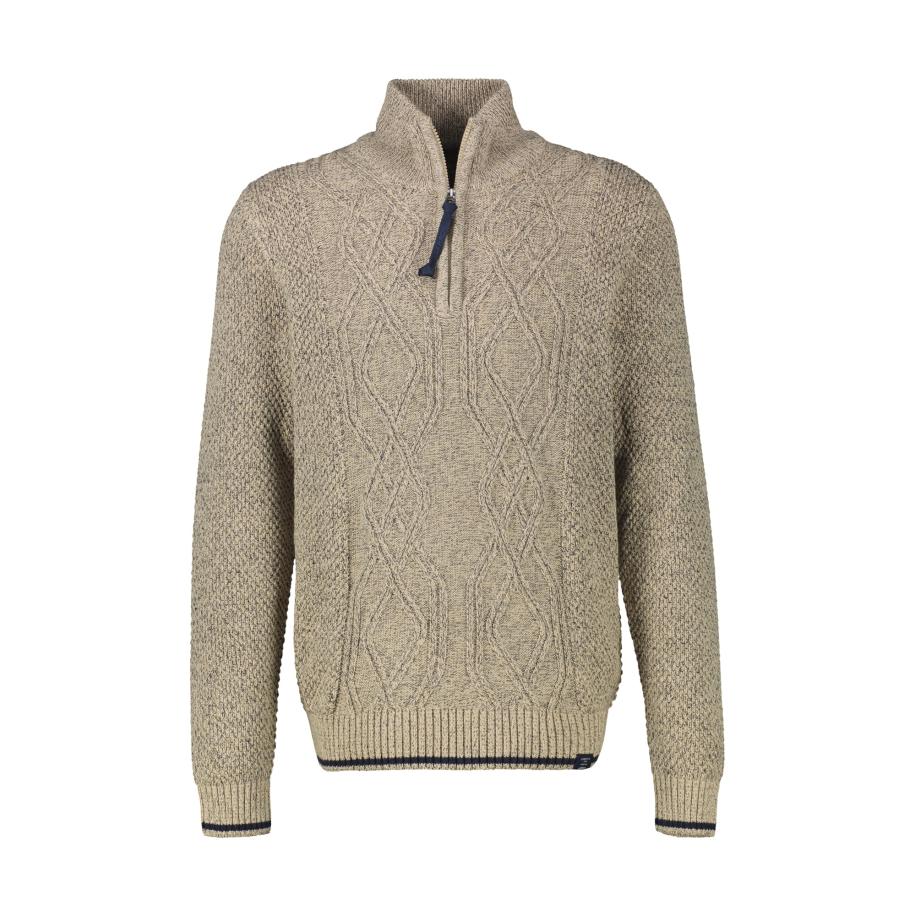 LERROS Trui beige gemêleerd Bruin