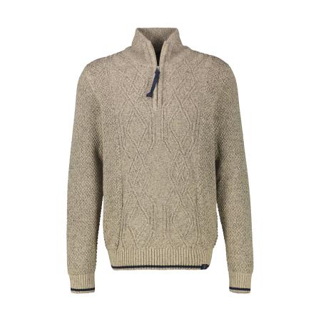 Lerros LERROS Trui beige gemêleerd