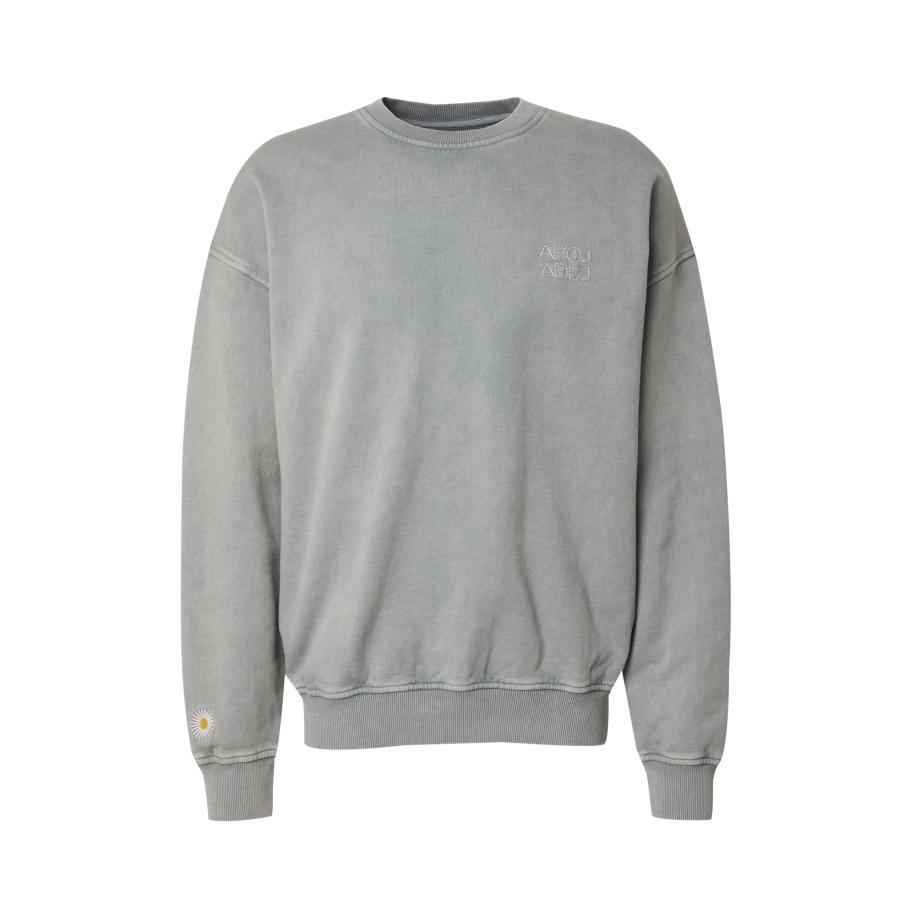 ABOJ ADEJ ABOJ ADEJ Sweatshirt Ghered grijs -