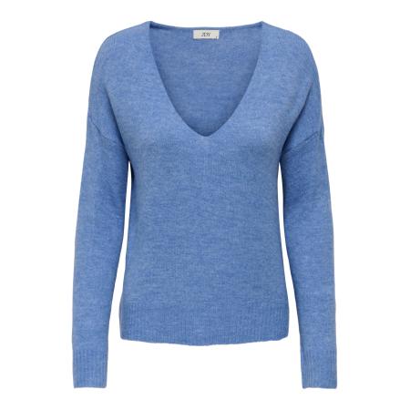 JDY JDY Trui JDYELANORA donkerblauw