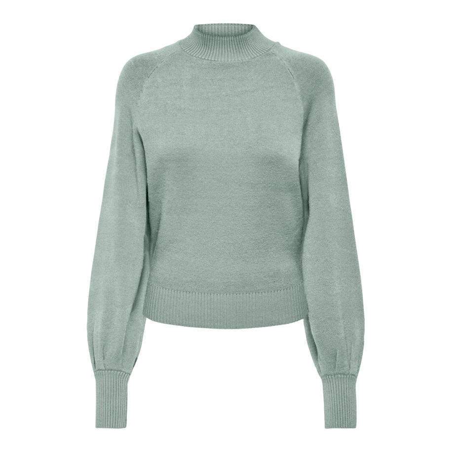 Only ONLY Trui groen -