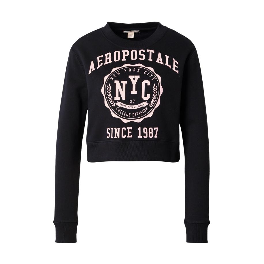 Aeropostale AÉROPOSTALE Sweatshirt lichtroze / zwart -