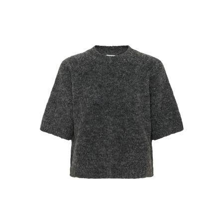 Kaffe Kaffe Trui Emilie donkergrijs