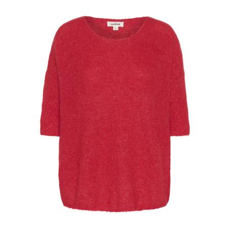 Soaked in Luxury SOAKED IN LUXURY Trui Tuesday cranberry