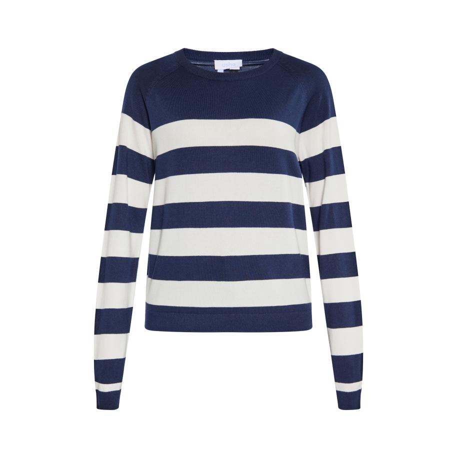 Usha usha BLUE LABEL Trui marine / wit -