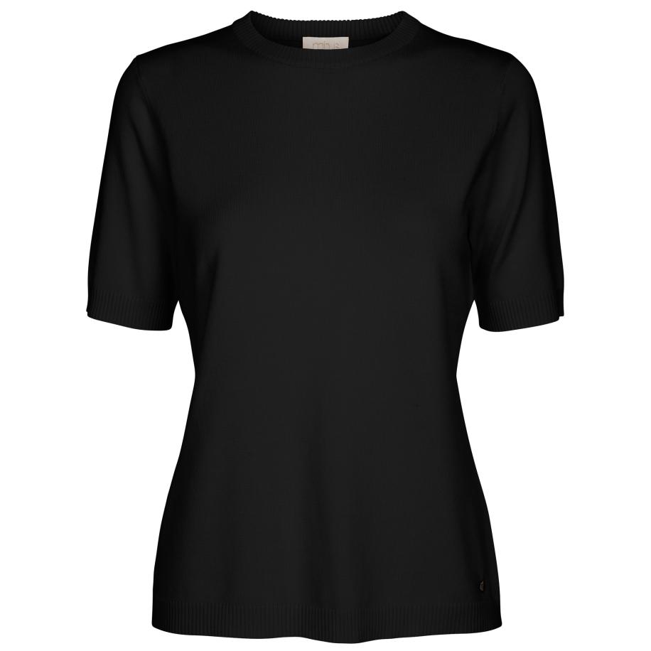 Minus minus Trui Pamela zwart -