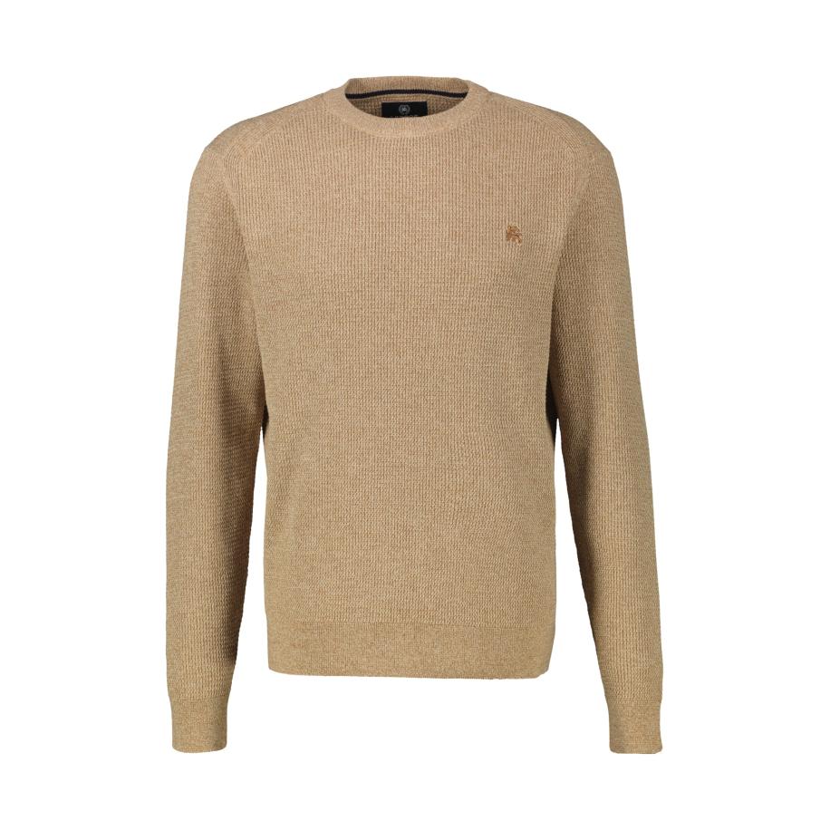 Lerros LERROS Trui lichtbruin -