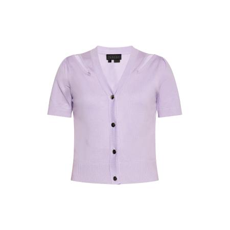 NAEMI NAEMI Gebreid vest lavendel