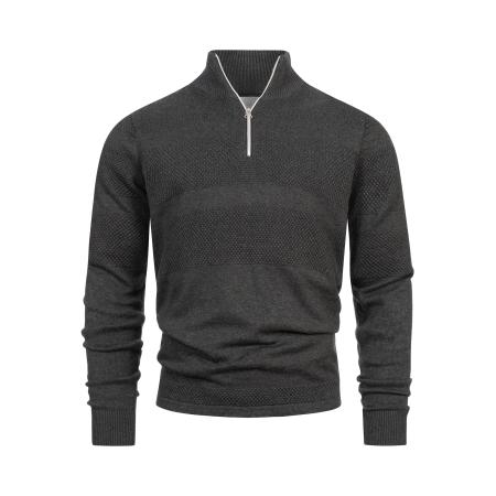 Kronstadt Kronstadt Trui Hannes donkergrijs