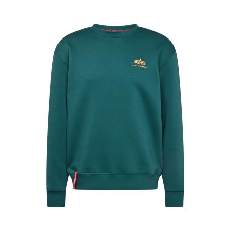 Alpha Industries ALPHA INDUSTRIES Sweatshirt donkergroen / oranje