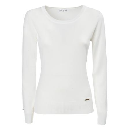 Influencer Influencer Trui wit