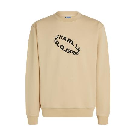 Karl Lagerfeld KARL LAGERFELD JEANS Sweatshirt sand / zwart