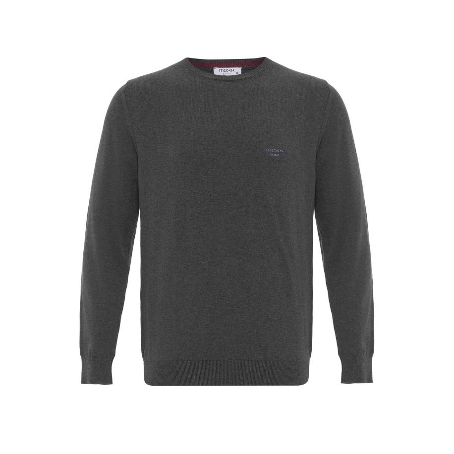 Moxx Paris Moxx Paris Trui grijs -