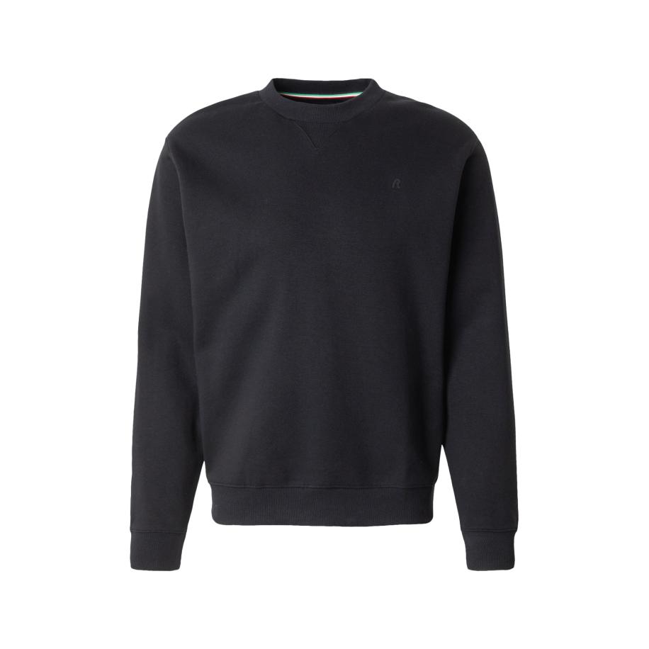 Replay REPLAY Sweatshirt zwart -