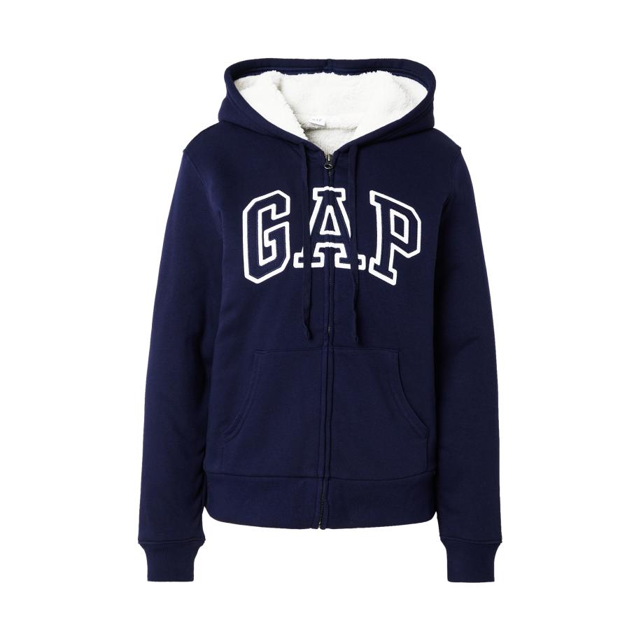 GAP GAP Sweatvest HERITAGE navy / wit -