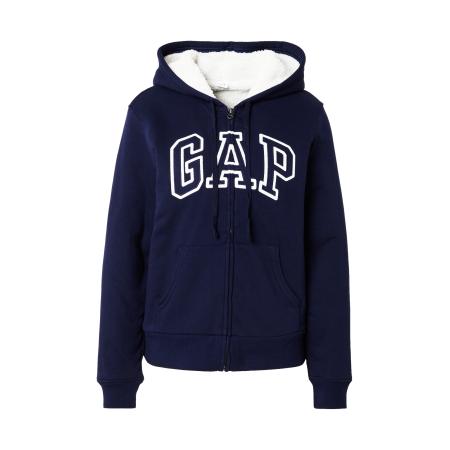 GAP GAP Sweatvest HERITAGE navy / wit