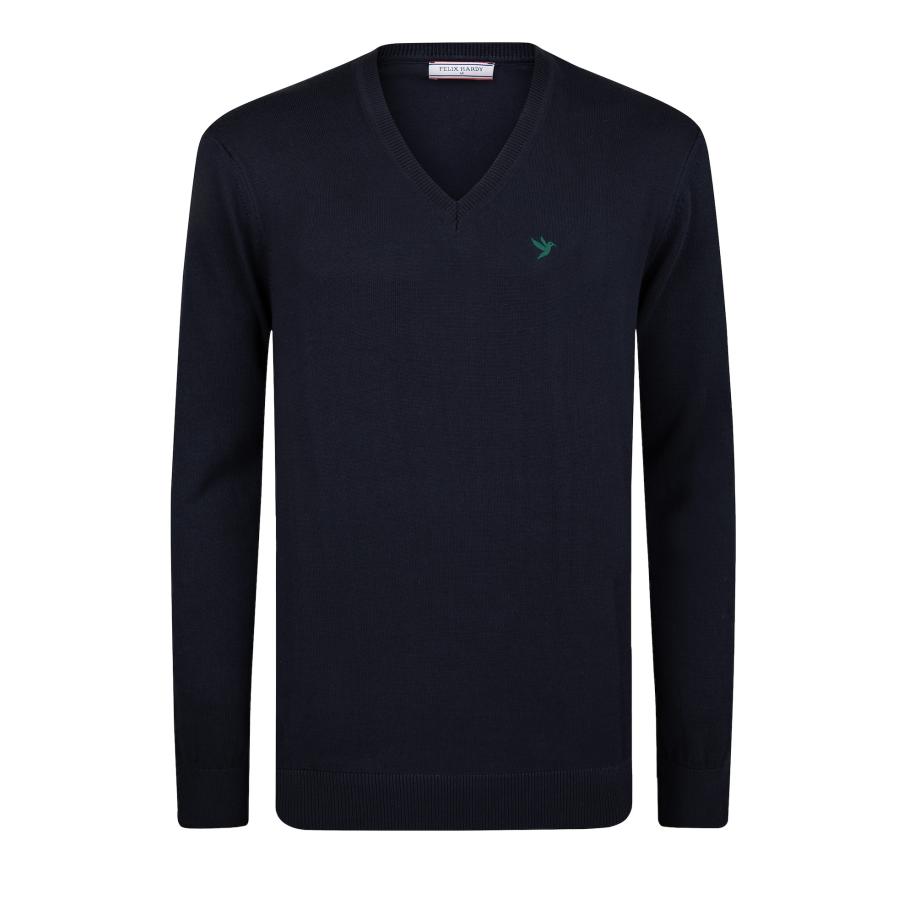 Felix Hardy Felix Hardy Trui navy / donkergroen -