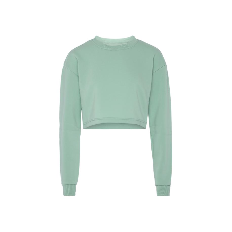 Yuka Yuka Sweatshirt pastelgroen -