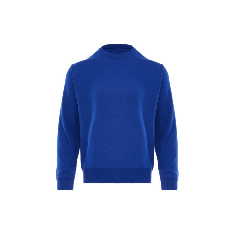 aleva aleva Trui ultramarine blauw -