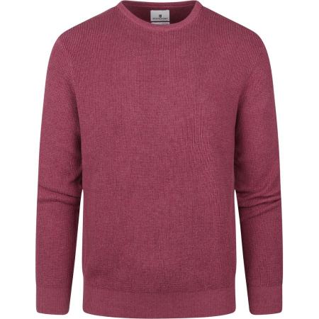 State Of Art Trui Structuur Rood