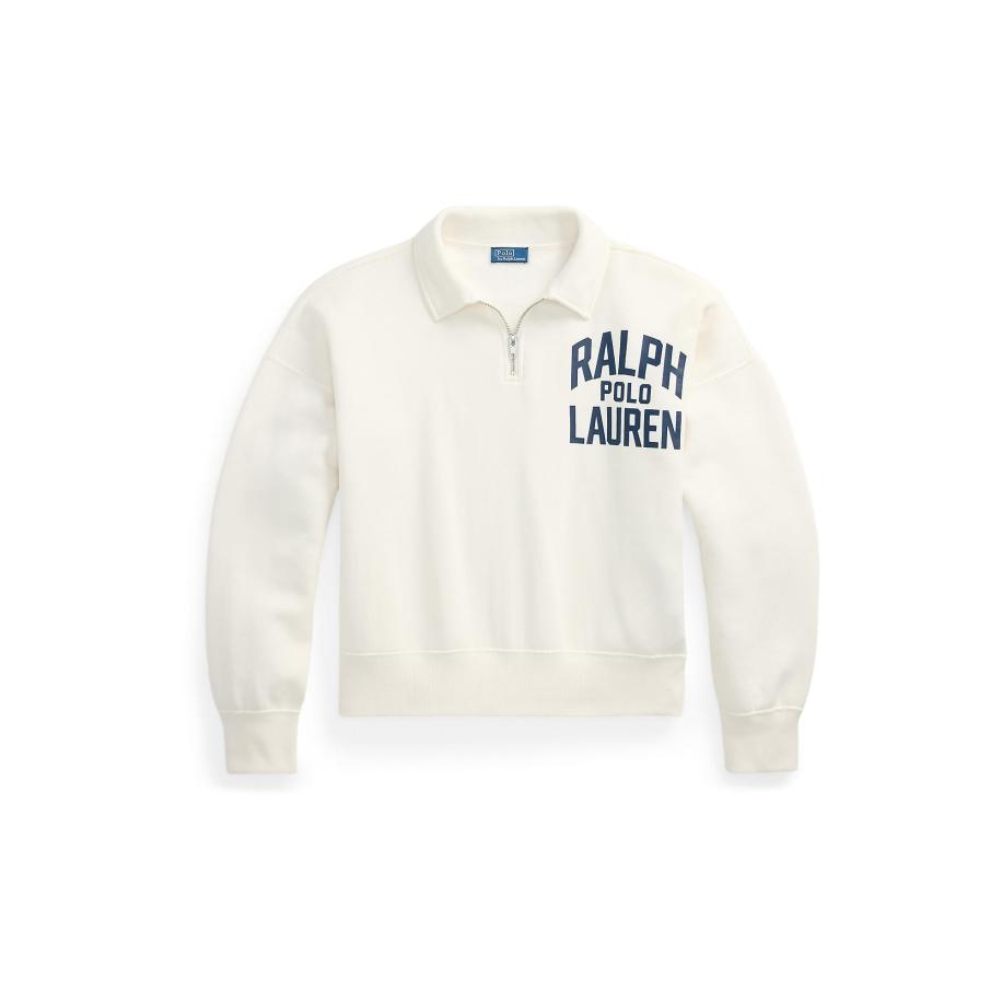 Polo Ralph Lauren Sweatshirt ARCTIC navy / wit Wit