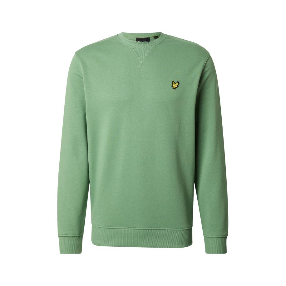 Lyle & Scott Sweatshirt lichtgroen Groen
