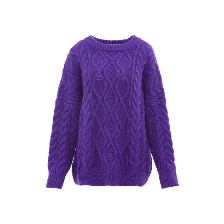 MYMO MYMO Trui lichtlila