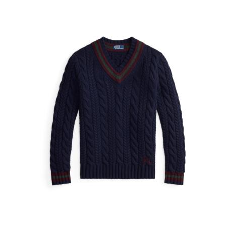 Polo Ralph Lauren Trui navy / donkergroen / bourgogne