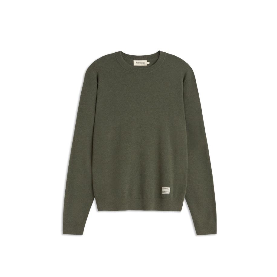 Thinking MU Trui Lucien groen Groen