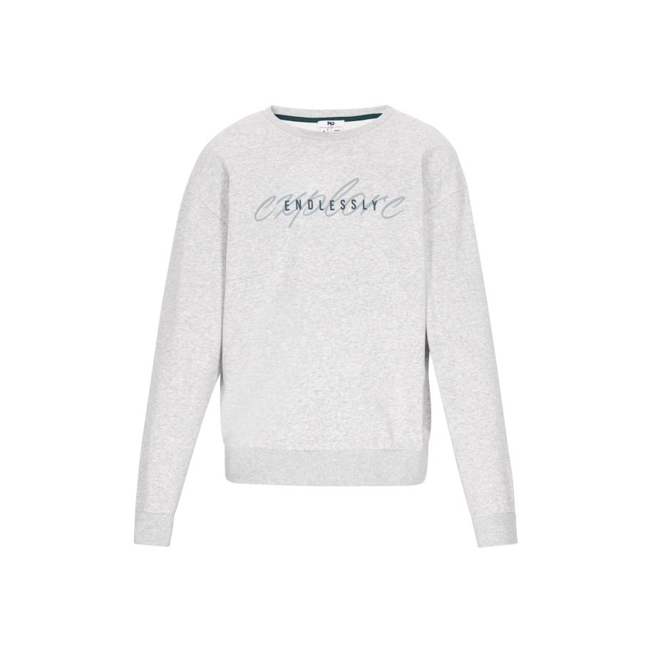 MO MO Sweatshirt Back To School navy / saffier / grijs -